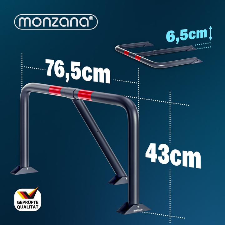 Image du produit Deuba Barrière de stationnement