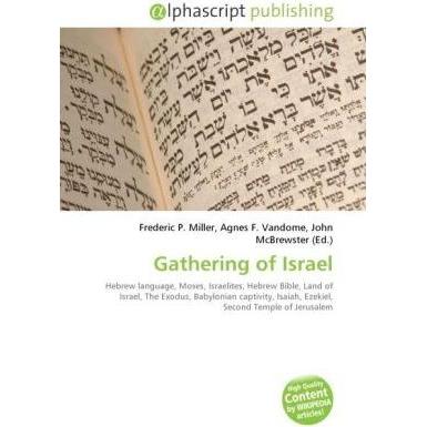 Gathering of Israel, Fachbücher