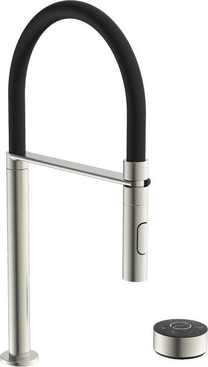 Produktbild Schütte Digitale wastafelarmatuur mit Smart Control, Soft-Touch-Schlauch, programmierbare Füllfunktion
