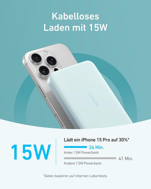 Produktbild Anker MagGo (10000 mAh, 15 W)
