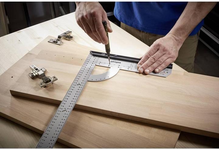 Produktbild wolfcraft 1 Universalwinkel l=500mm