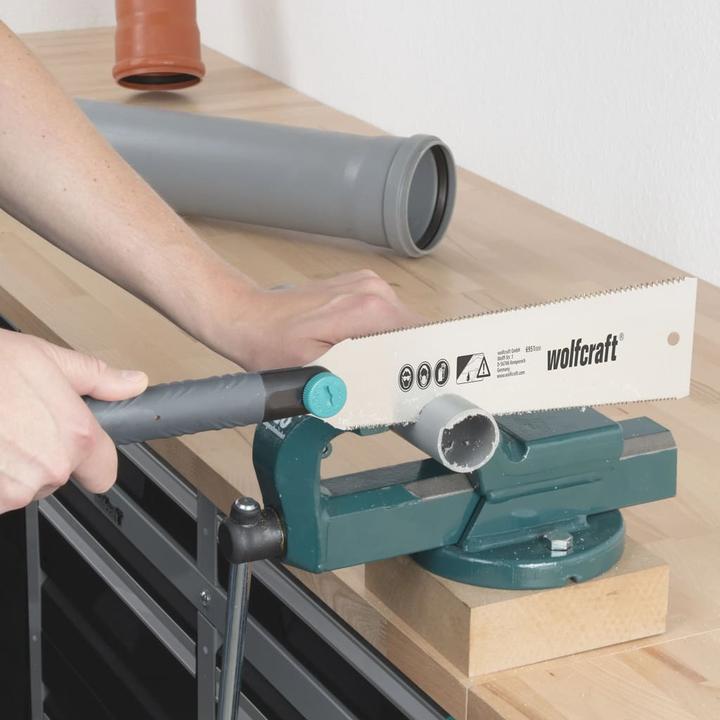 Produktbild wolfcraft 1 Japansäge doppelseitig verzahnt 240mm