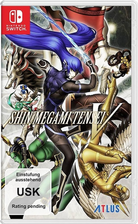 Nintendo Shin Megami Tensei V (Switch, DE)