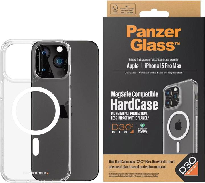 Produktbild PanzerGlass HardCase MagSafe (Apple iPhone 15 Pro Max)