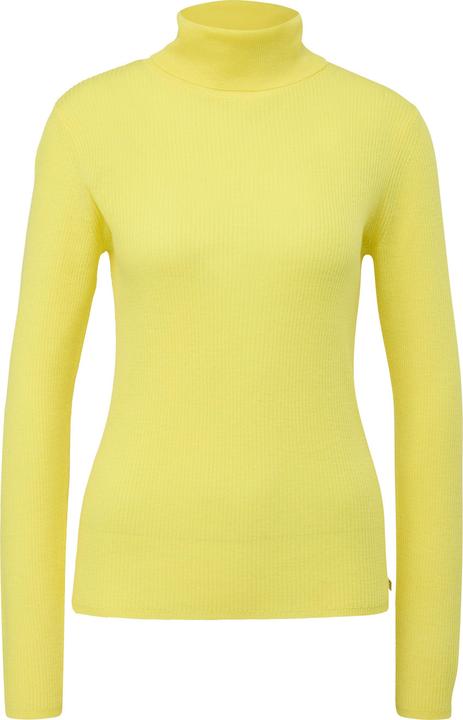 Produktbild S.Oliver Strickpullover Rollkragenpullover aus Feinstrick (L)