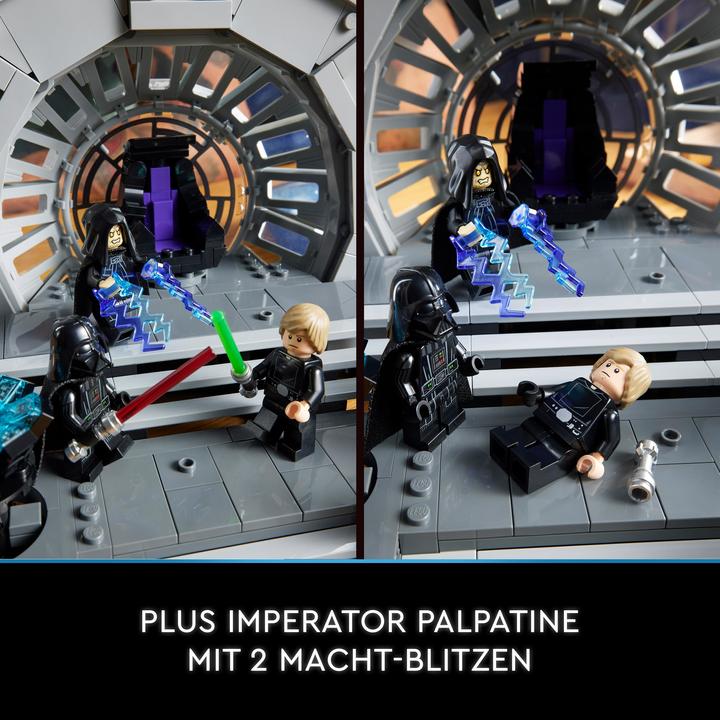 Produktbild LEGO Thronsaal des Imperators - Diorama (75352, LEGO Star Wars)