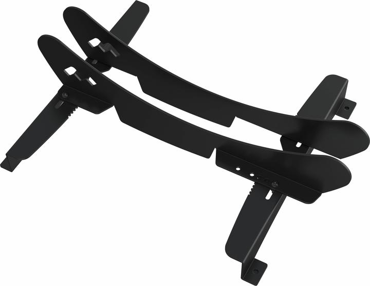 Immagine prodotto Meliconi 489005 supporto per bicicletta Portabiciclette da esterno Libera installazione Nero