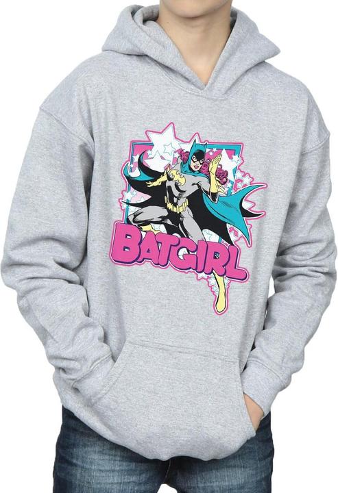 Immagine prodotto Batgirl Leap Felpa con Cappuccio Ragazzi (140, 146)