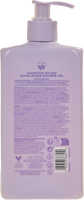 Actual product image Yes Studio Exfoliating Shower Gel - Lavender, Sandalwod & Mandarin