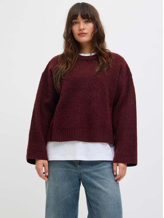 Actual product image JJXX Jxsigga Diverse Crew Neck Knit Sn (M)
