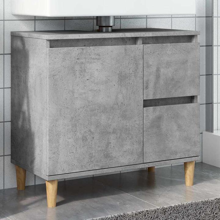 Actual product image vidaXL Vanity unit (65 x 33 x 60 cm)