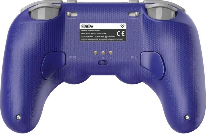 Immagine prodotto 8bitdo Pro 3 Bluetooth Gamepad PURPLE