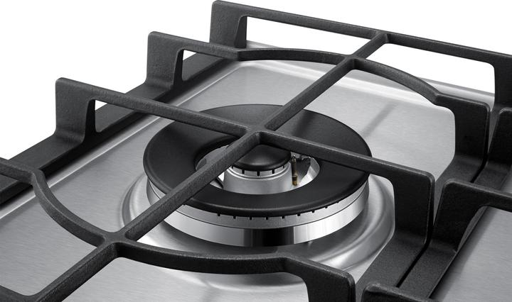 Produktbild Samsung NA75J3030AS Edelstahl-Einbau-Gasherd(e) 5