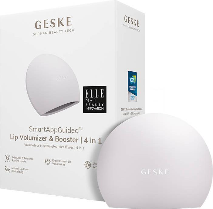 Konjac Sponge Silikonowy powiększacz ust 4w1 Geske z Aplikacją (starlight) (Lippenpflege Stick)