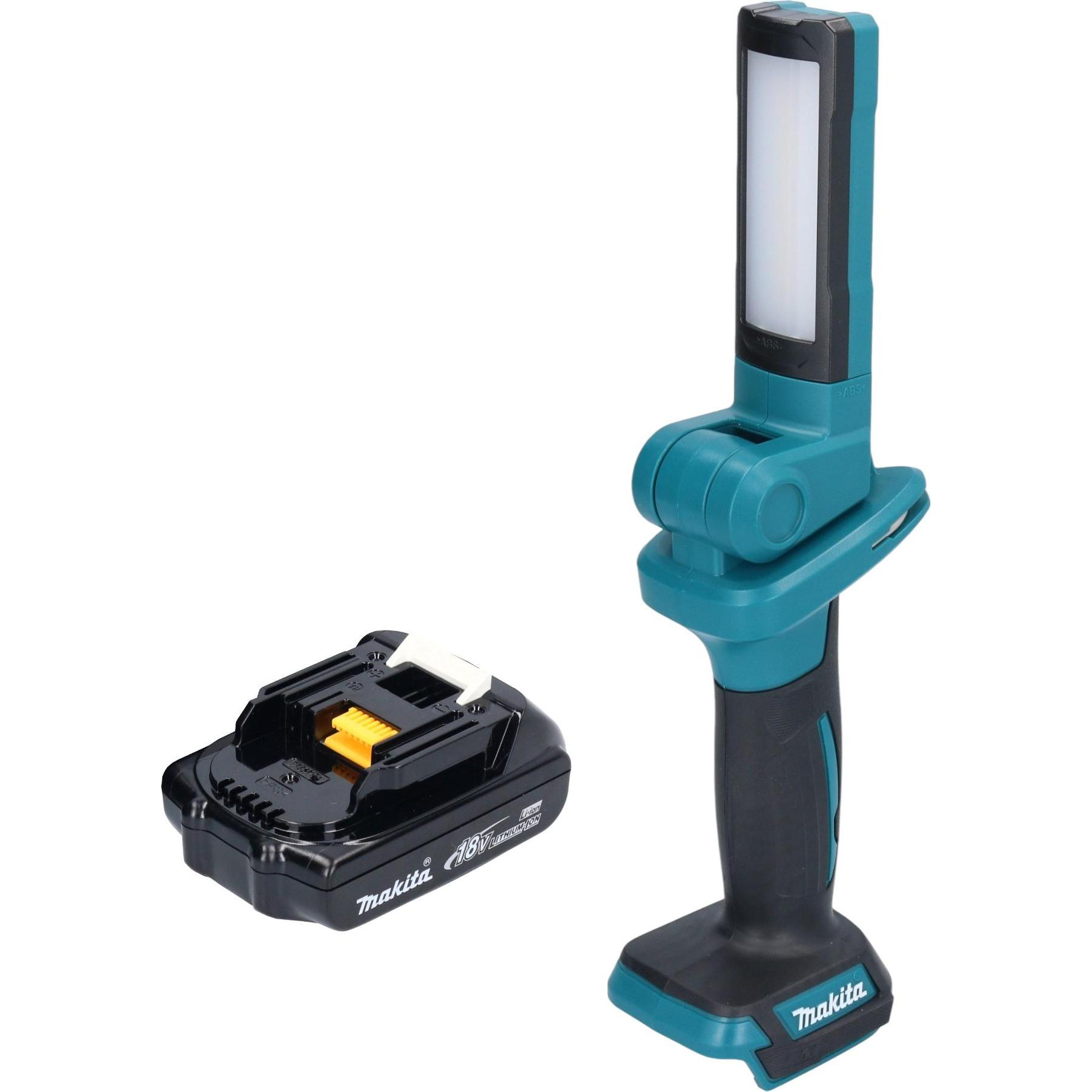 Mucek Battery Lamp for Makita 18 V, 100 W, 8000 Lumens, Wireless LED Mucek Battery Lamp for Makita 18 V, 100 W, 8000 Lumens, Wireless LED