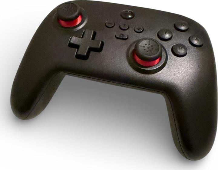 Produktbild Skull Factory , Controller Switch Schwarz, kabellos Bluetooth (Switch)