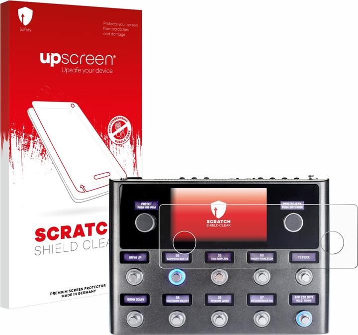 Actual product image upscreen Scratch Shield screen protector