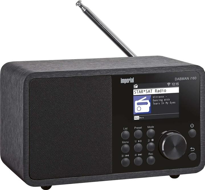 Image du produit Imperial Dabman i160 (Webradio, DAB+ DAB, VHF, Bluetooth)