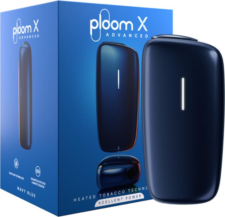Immagine prodotto Ploom X Advanced - Blu navy