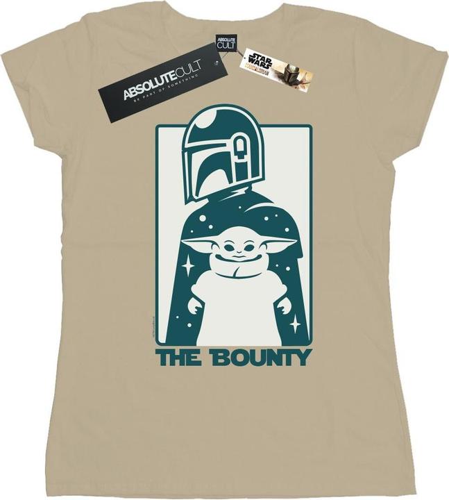 Image du produit Star Wars - T-shirt THE MANDALORIAN THE BOUNTY - Femme (XL)