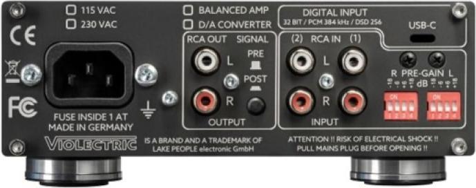 Actual product image Violectric DHA V226
