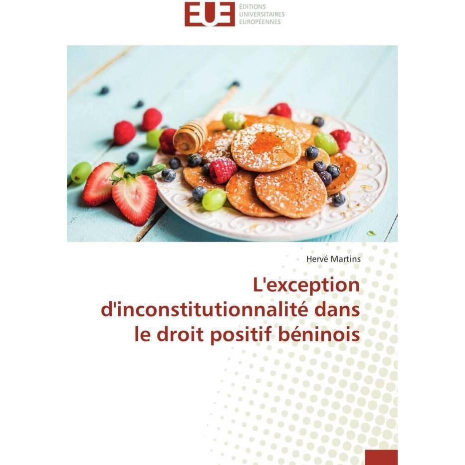 L'exception d'inconstitutionnalité dans le droit positif béninois, Fachbücher