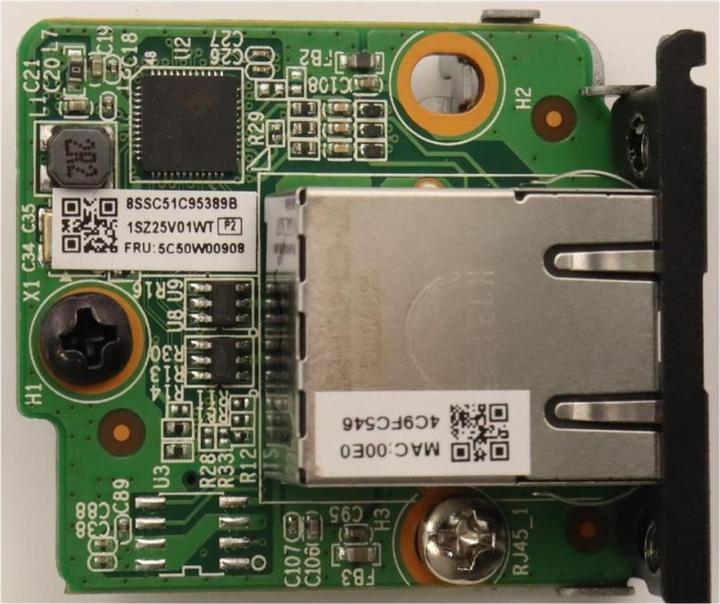 Produktbild Lenovo CARDPOP BLD Tiny8 BTB LAN card