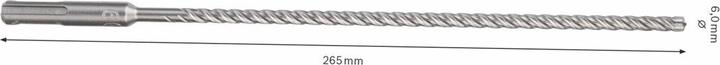 Image du produit Bosch Professional Zubehör Plus-7X (6 mm)