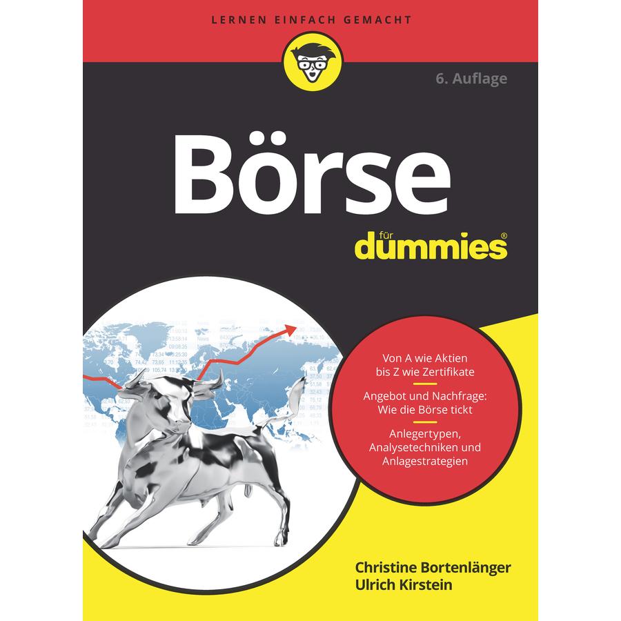 Börse für Dummies, Fachbücher von Ulrich Kirstein, Christine Bortenlänger