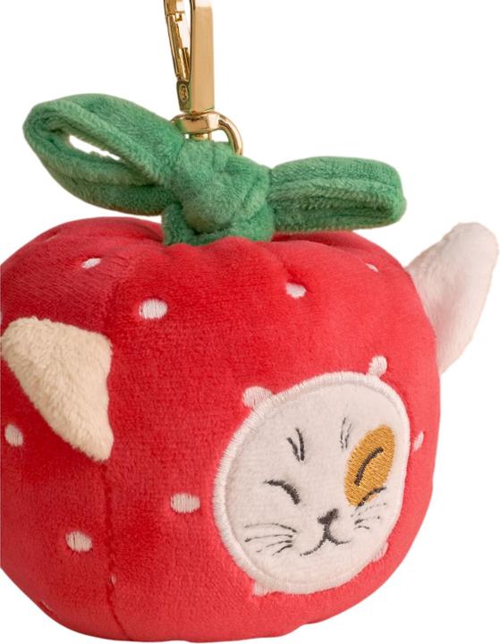 Produktbild Cath Kidston Apple Cat Keyring