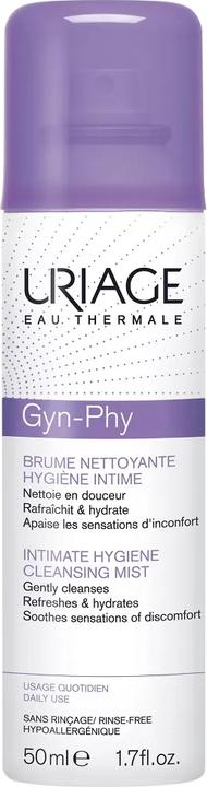Image du produit Uriage Brume nettoyante pour l'hygiène intime Gyn-Phy (50 ml, Spray intime)
