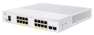 Immagine prodotto Cisco Serie Business 350 CBS350-16FP-2G (16 porte)