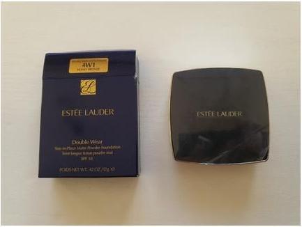 Produktbild Estée Lauder Double Wear SIP Matte Powder Foundation (Nr. 4W1 - Honey Bronze)