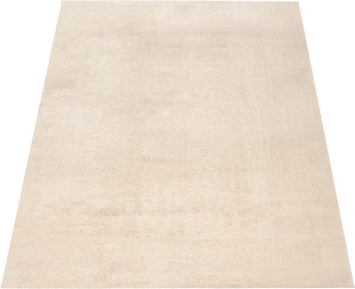 Actual product image Paco Home Teppich Weich Super Soft Wohnzimmer Beige - 140x200 (140x200 cm)