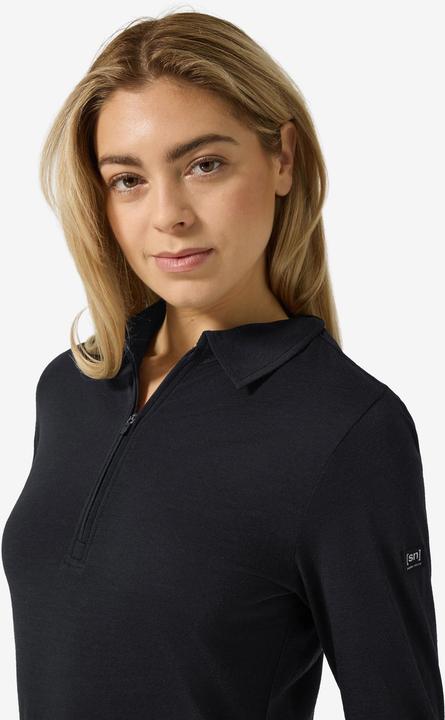 Actual product image Super Natural Zip Polo (L)