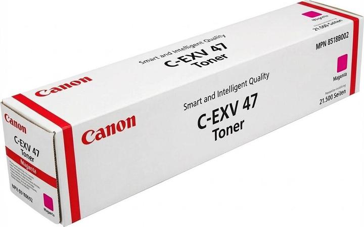 Actual product image Canon C-Exv47m (M)