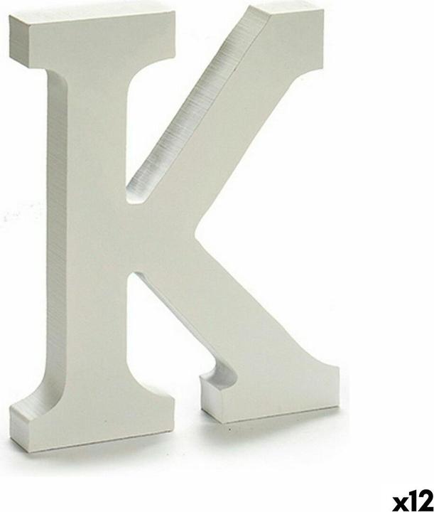 Immagine prodotto Pincello Buchstabe K Weiss 1,8 x 21 x 17 cm (12 Stück)