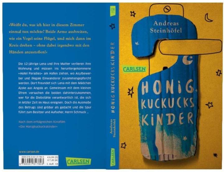 Produktbild Honigkuckuckskinder (Deutsch, Andreas Steinhöfel, 2018)