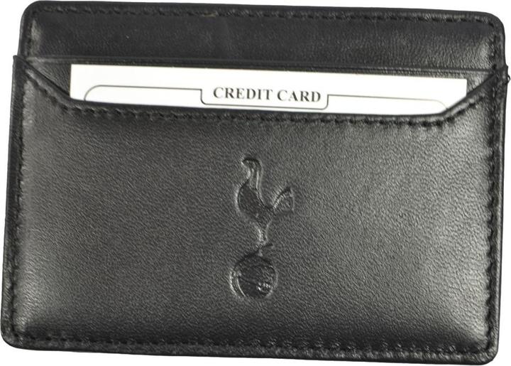 Actual product image Tottenham Hotspur FC Leather Money Clip Wallet