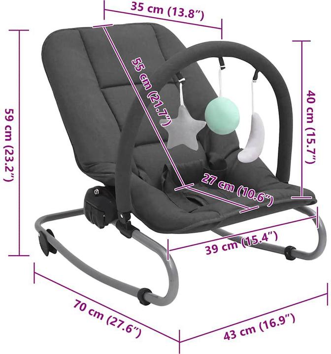 Actual product image vidaXL Gunnar