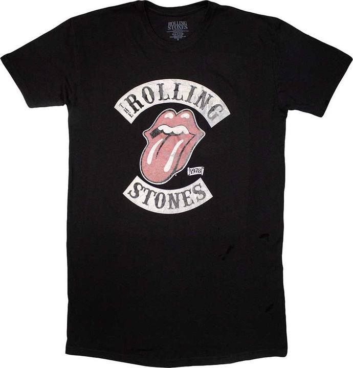 Produktbild The Rolling Stones Tour 78 (Girlie) (L)