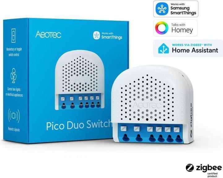 Immagine prodotto Aeotec Interruttore Pico (Zigbee)