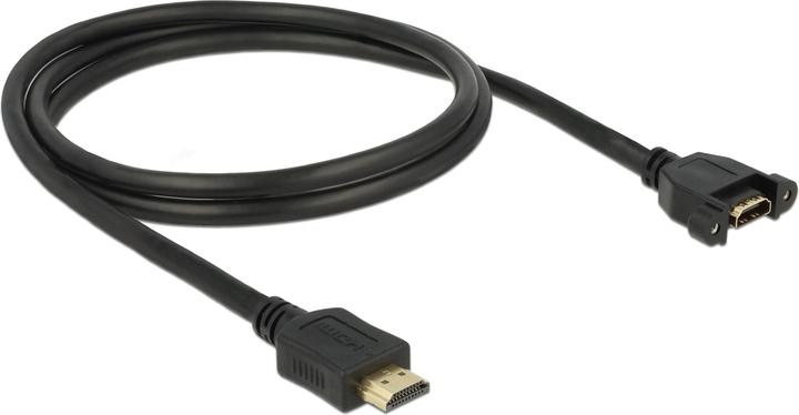 Actual product image Delock HDMI (Typ A) — HDMI (Typ A) (1 m, HDMI, 1.4)