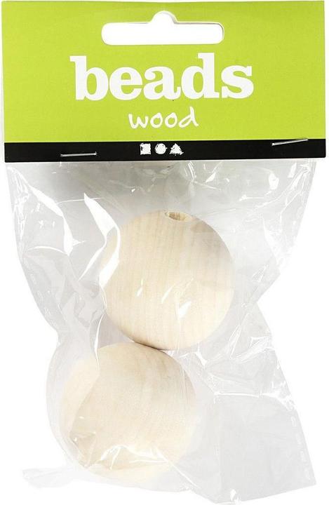 Actual product image Creativ Company Wood beads