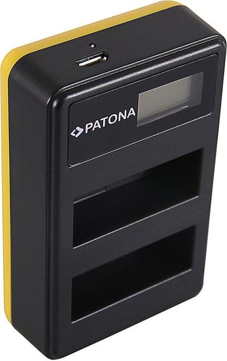 Produktbild Patona Dual LCD USB Ladegerät Nikon EN-EL14 (Kamera Akku Ladegerät)