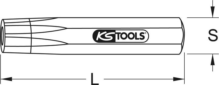 Produktbild KS Tools Nietzieher