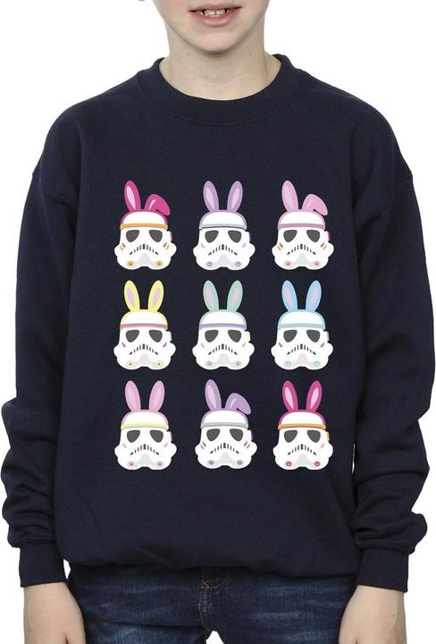Image du produit Star Wars - Sweat STORMTROOPER EASTER BUNNIES - Garçon (116)