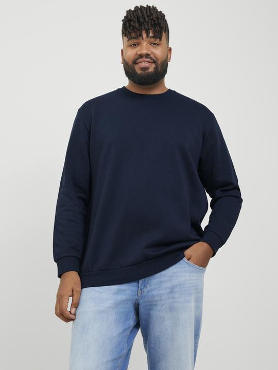 Produktbild Jack & Jones Crew Neck Plus size Sweatshirt (3XL)