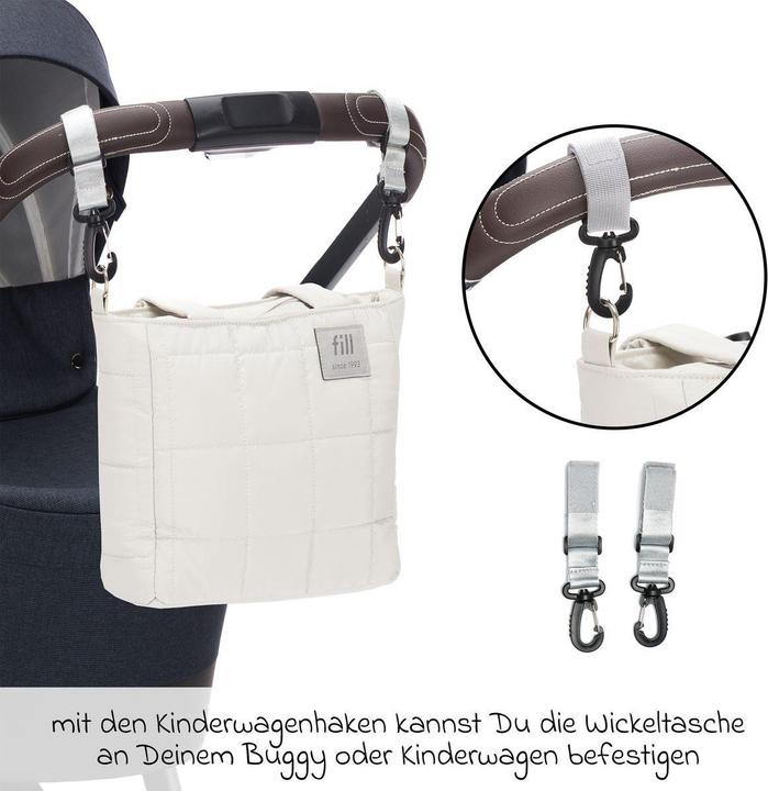 Produktbild Fillikid Wickeltasche Vienna Small