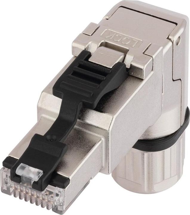 Actual product image Lapp ED-IE-90-6A-A-20-FC Ethernet connector male, angled ED-IE-90-6A-A-20-FC 21700636 1 pc.